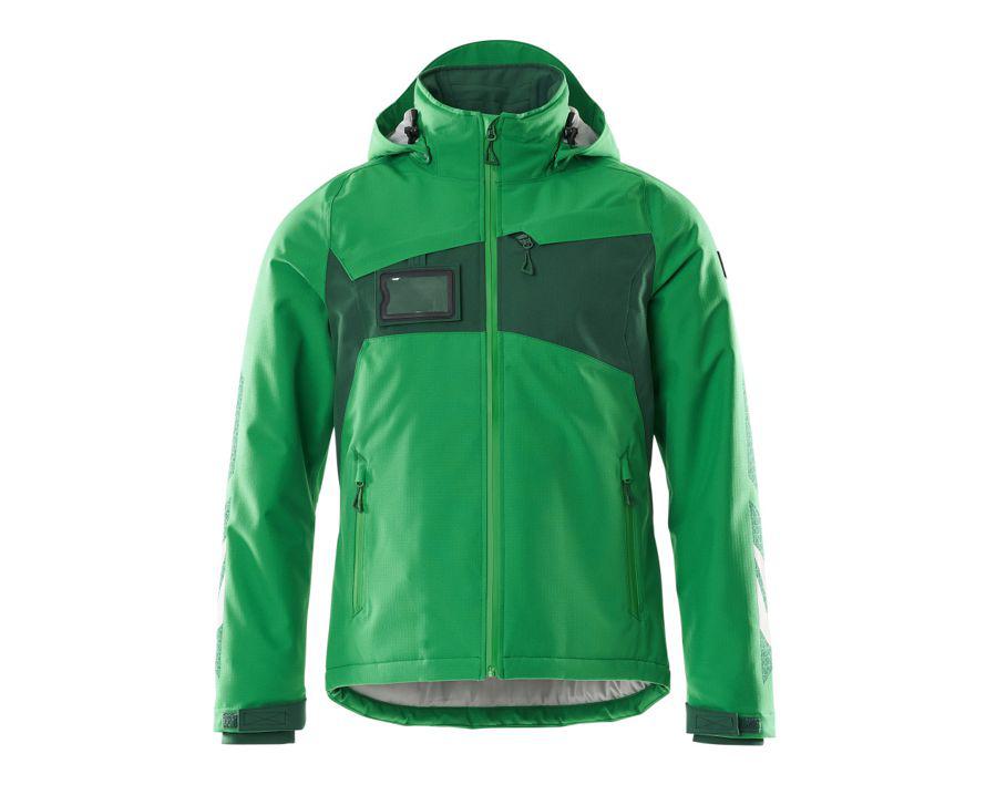 Giacca antifreddo ACCELERATE verde prato/verde