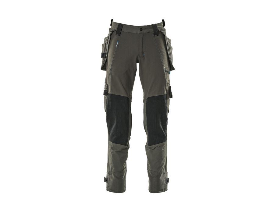Pantaloni con tasche esterne ADVANCED antracite scuro