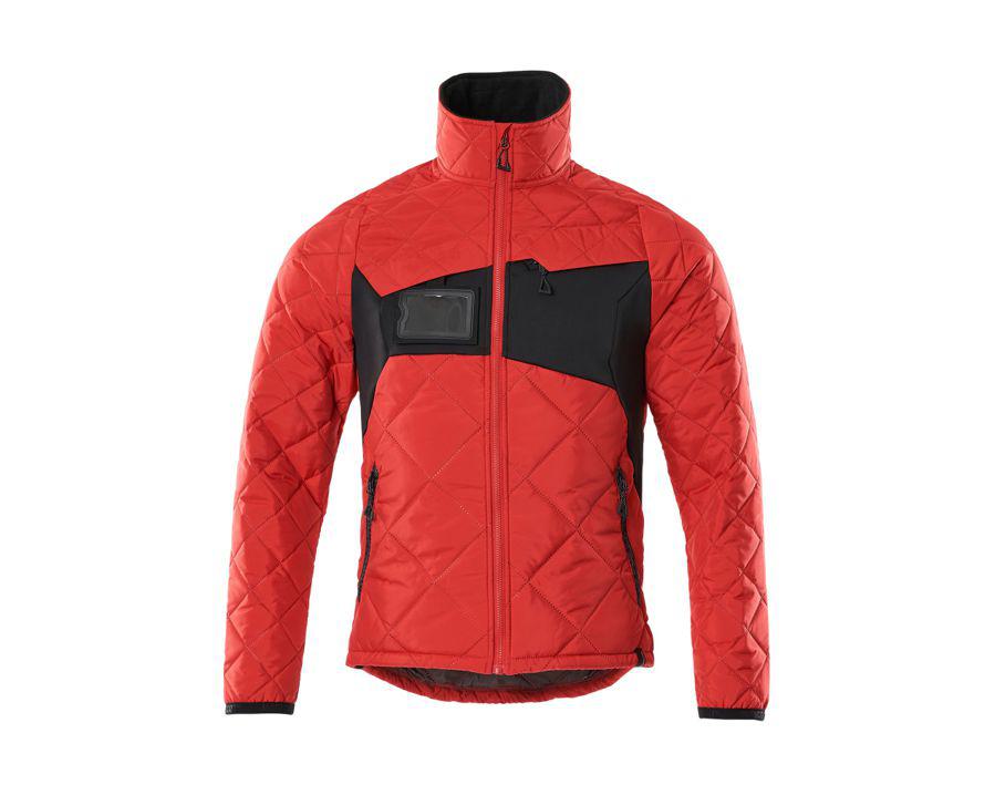 Giacca termica ACCELERATE rosso/nero