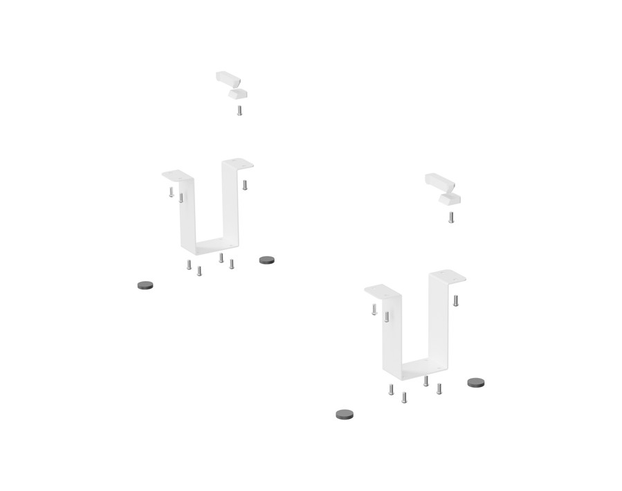 Steelforce Kit di fissaggio per piede di design