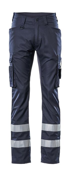 Pantaloni con tasche sulle cosce FRONTLINE blu navy scuro