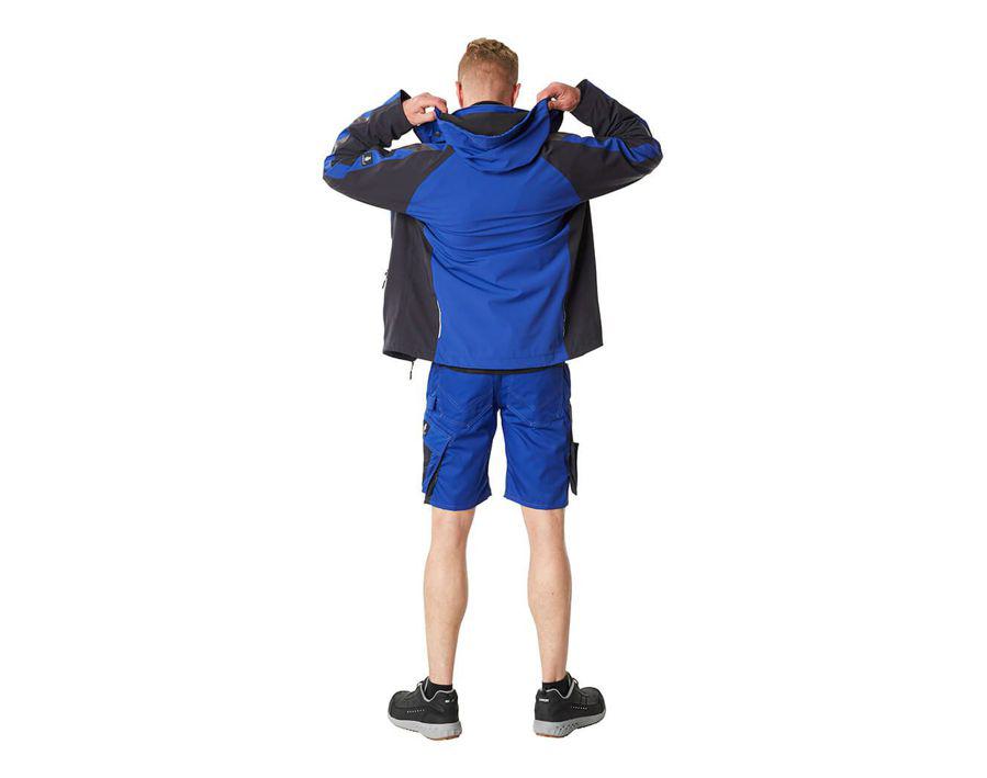 Giacca antivento UNIQUE blu royal/blu navy scuro