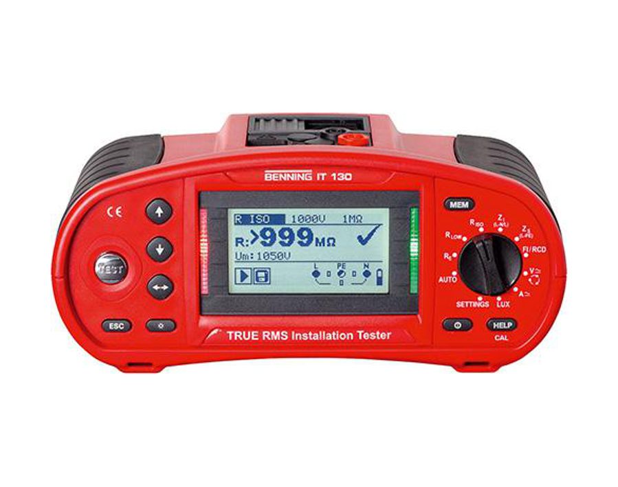 Installationsprüfgerät IT 130