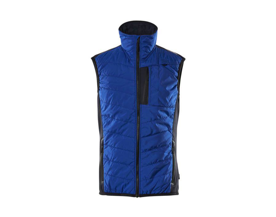 Gilet termico UNIQUE blu royal/blu navy scuro