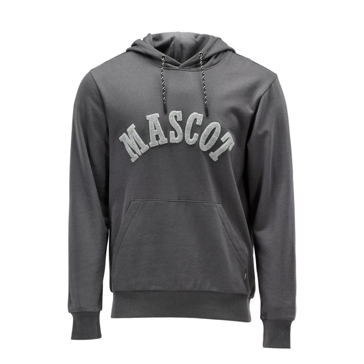 Felpa con cappuccio CUSTOMIZED grigio pietra