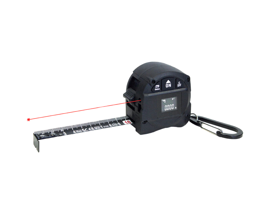 Flessometro tascabile con distanziometro laser Flessometro tascabile con distanziometro laser