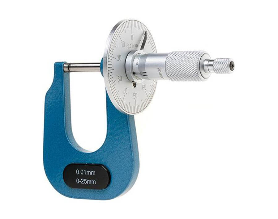 Teilscheiben-Messschraube