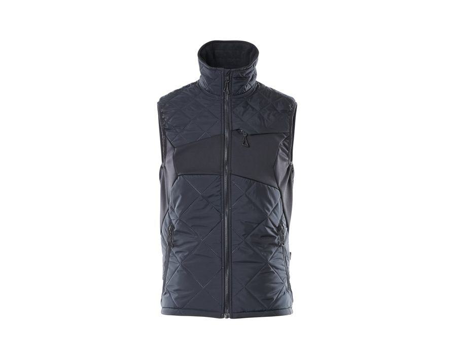 Gilet termico ACCELERATE blu navy scuro