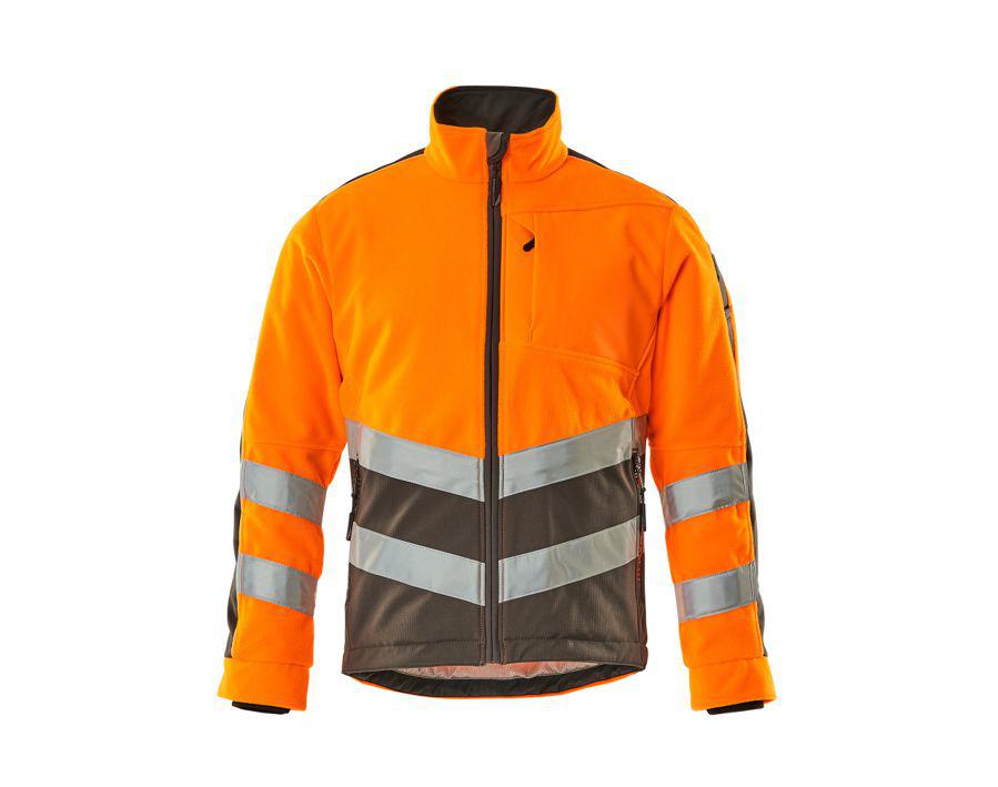 Giacca in pile SAFE SUPREME hi-vis arancio/antracite scuro