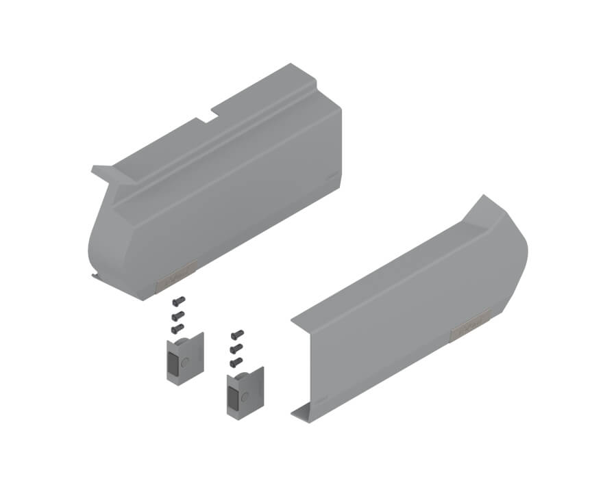 Set placchette di copertura per SERVO-DRIVE AVENTOS HF