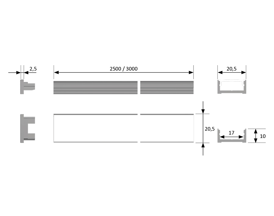 Profilo ChannelLine D 