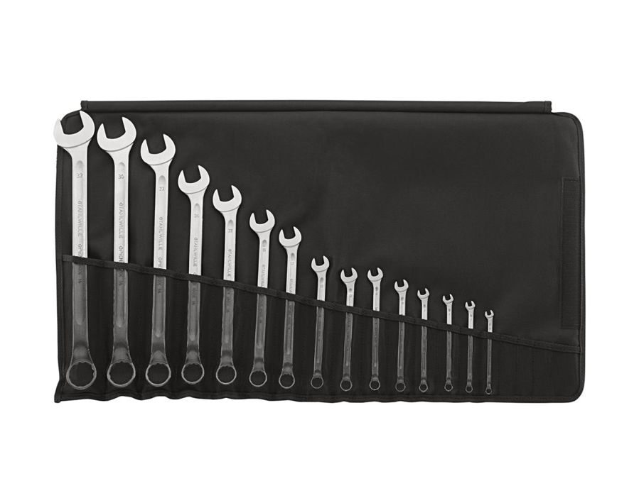 Ringmaulschlüssel, gekröpft