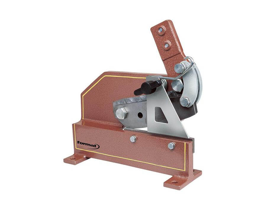 Blech- und Rundstahlschere