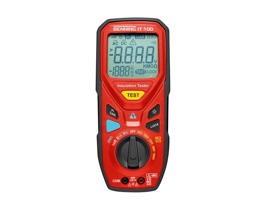 Isolations- und Widerstandsmessgerät IT 100