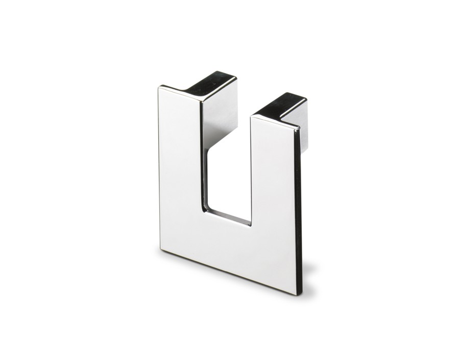 Maniglia Vigilia, Interasse fori 32 mm, L 60 mm, B 60 mm, H 24 mm, Cromato lucido