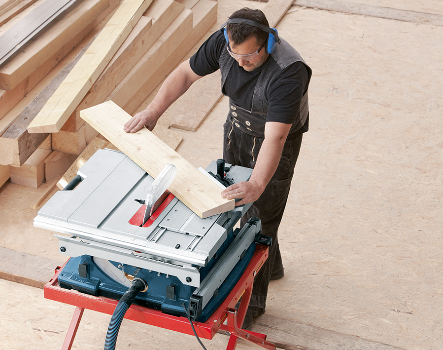 Sega circolare da tavolo GTS 10 XC Professional