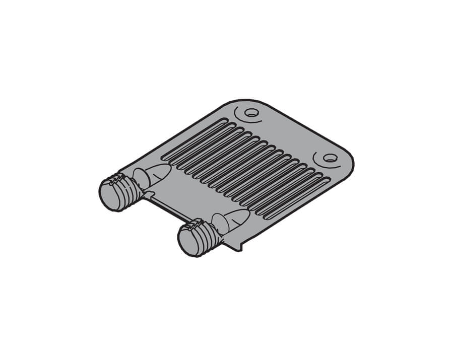Stabilizzatore del frontale/del fondo LEGRABOX/TANDEMBOX intivo/antaro e MERIVOBOX 
