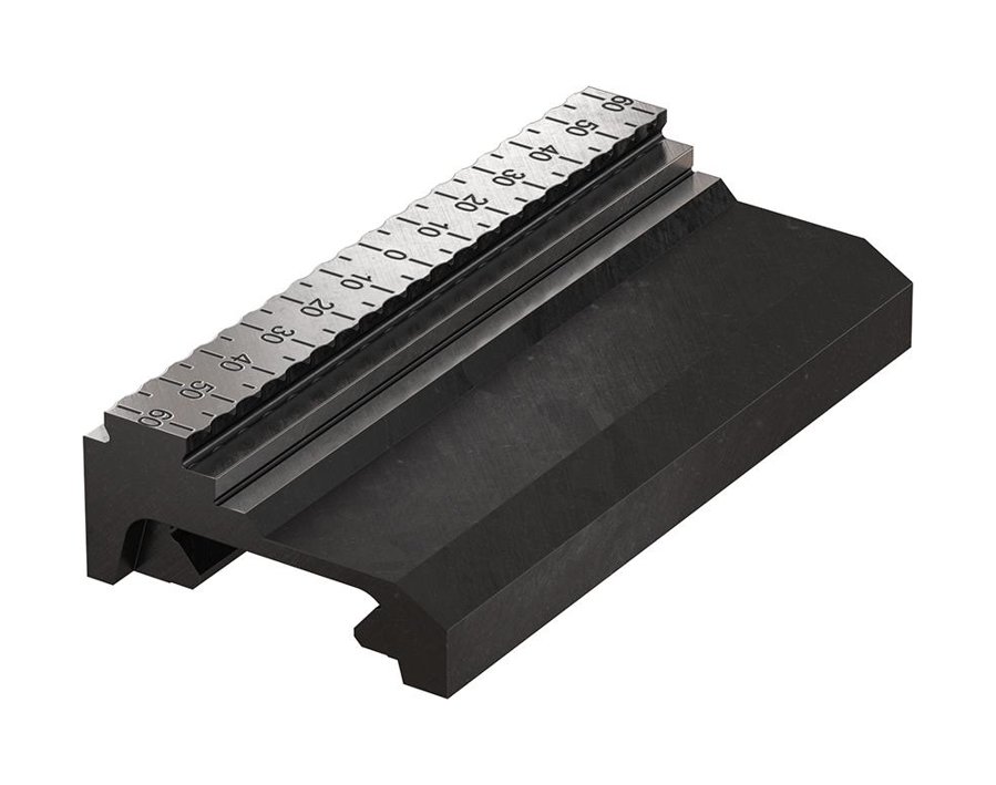 Spannbacken-Satz mit Feinstufe