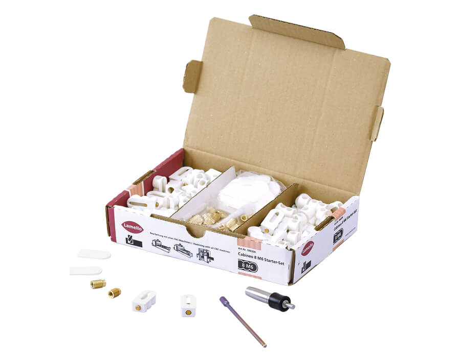 Cabineo 8 M6 Starterset 