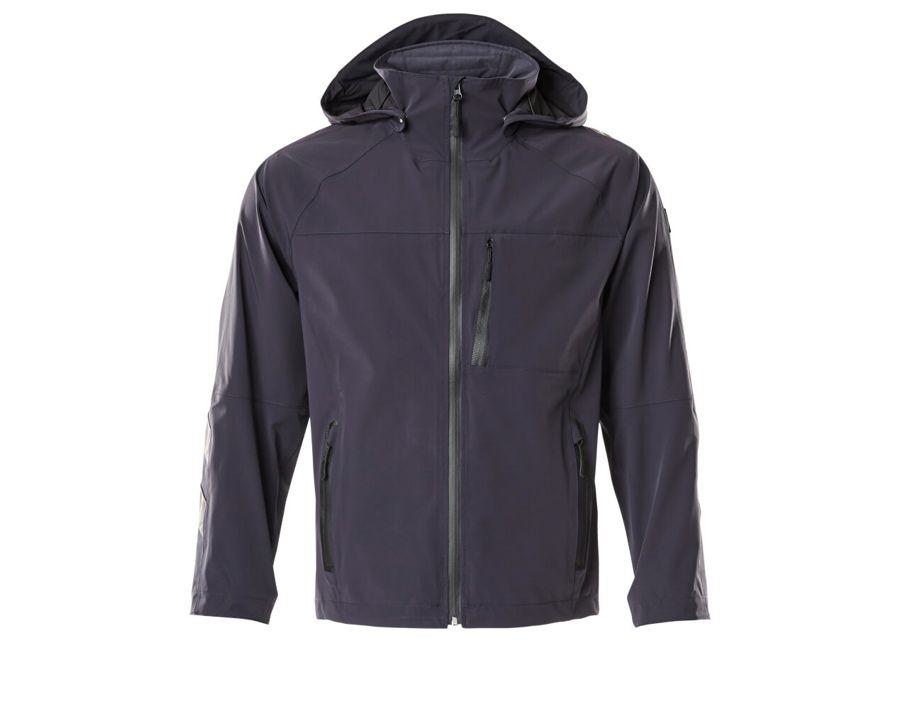 Giacca antivento UNIQUE blu navy scuro
