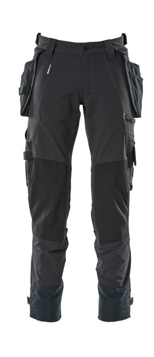 Pantaloni con tasche esterne ADVANCED blu navy scuro