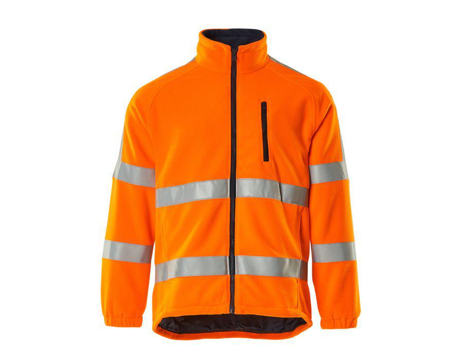 Giacca in pile SAFE ARCTIC hi-vis arancio