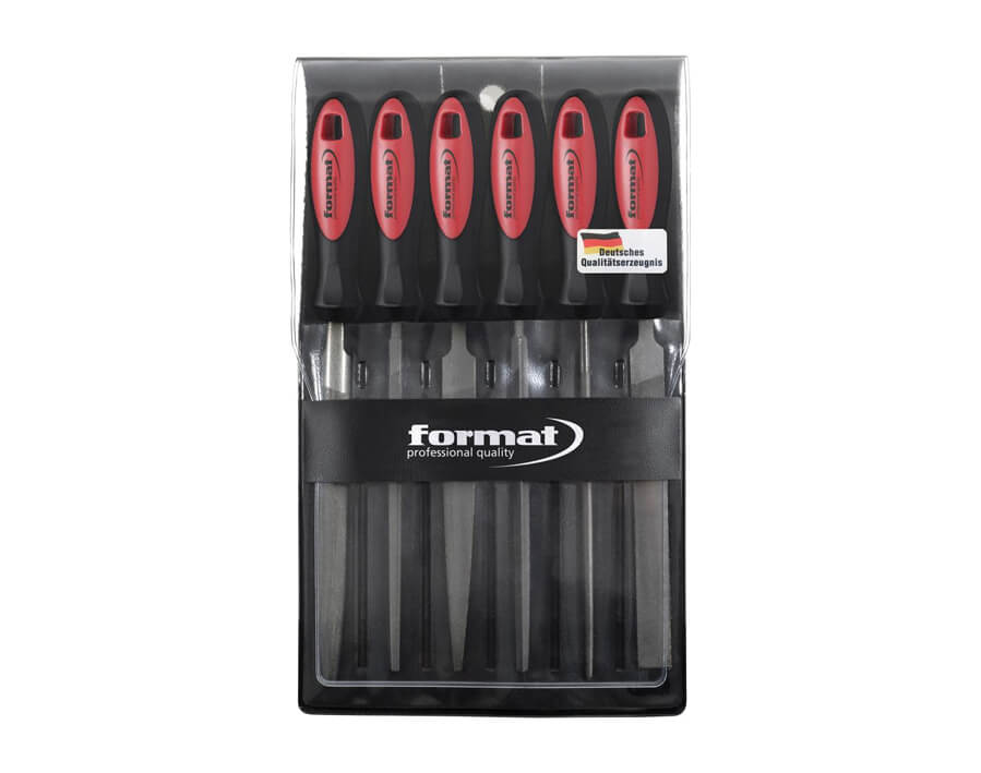 Set di lime da 6 pezzi 