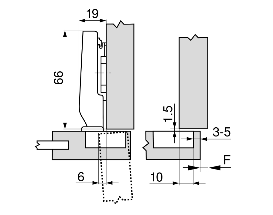Minicerniera CLIP top
