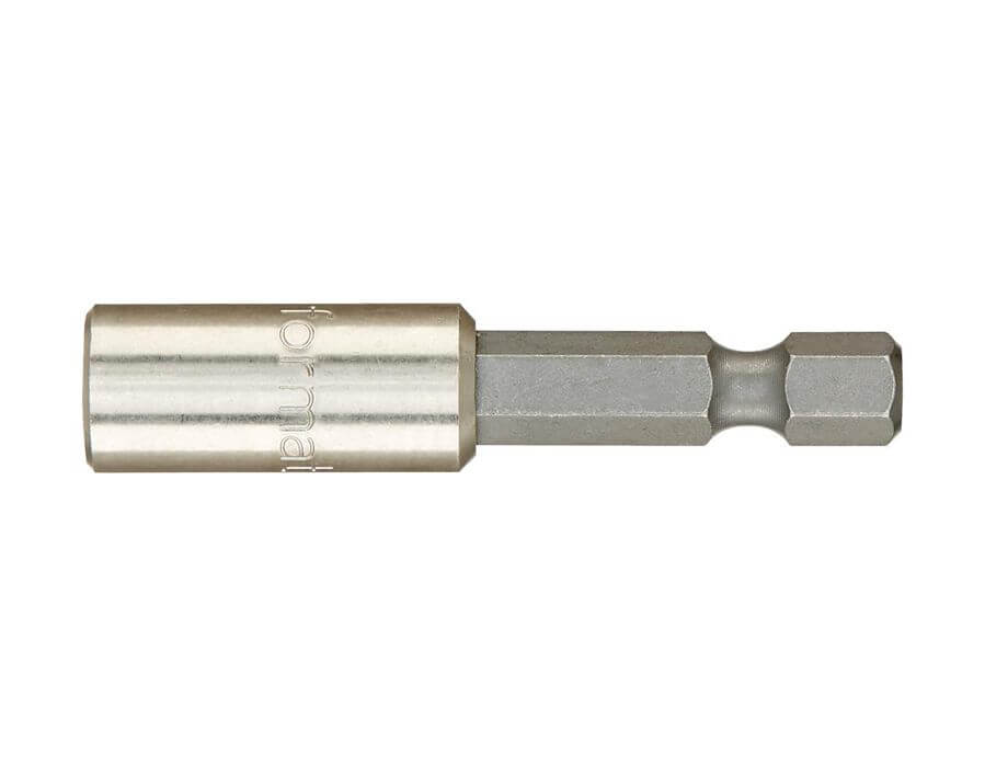 Universal-Bithalter 1/4" mit starkem Dauermagnet und Sprengring