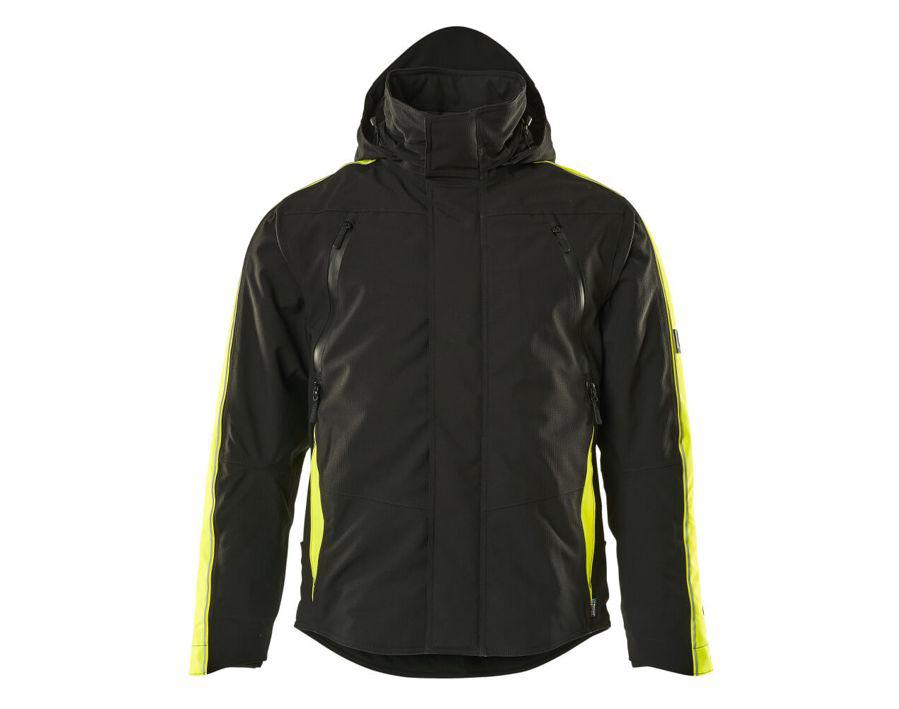 Giacca antifreddo HARDWEAR nero/hi-vis giallo