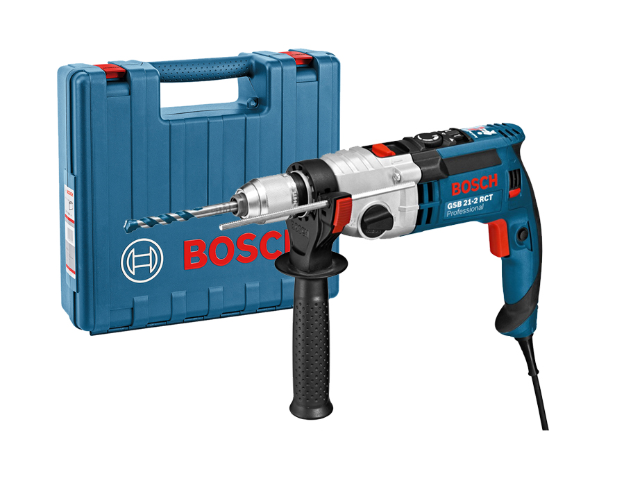 Trapano battente a 2 velocità GSB 21-2 RCT Professional