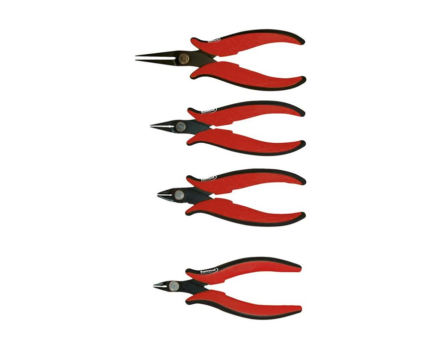 Elektronik-Zangen-Satz