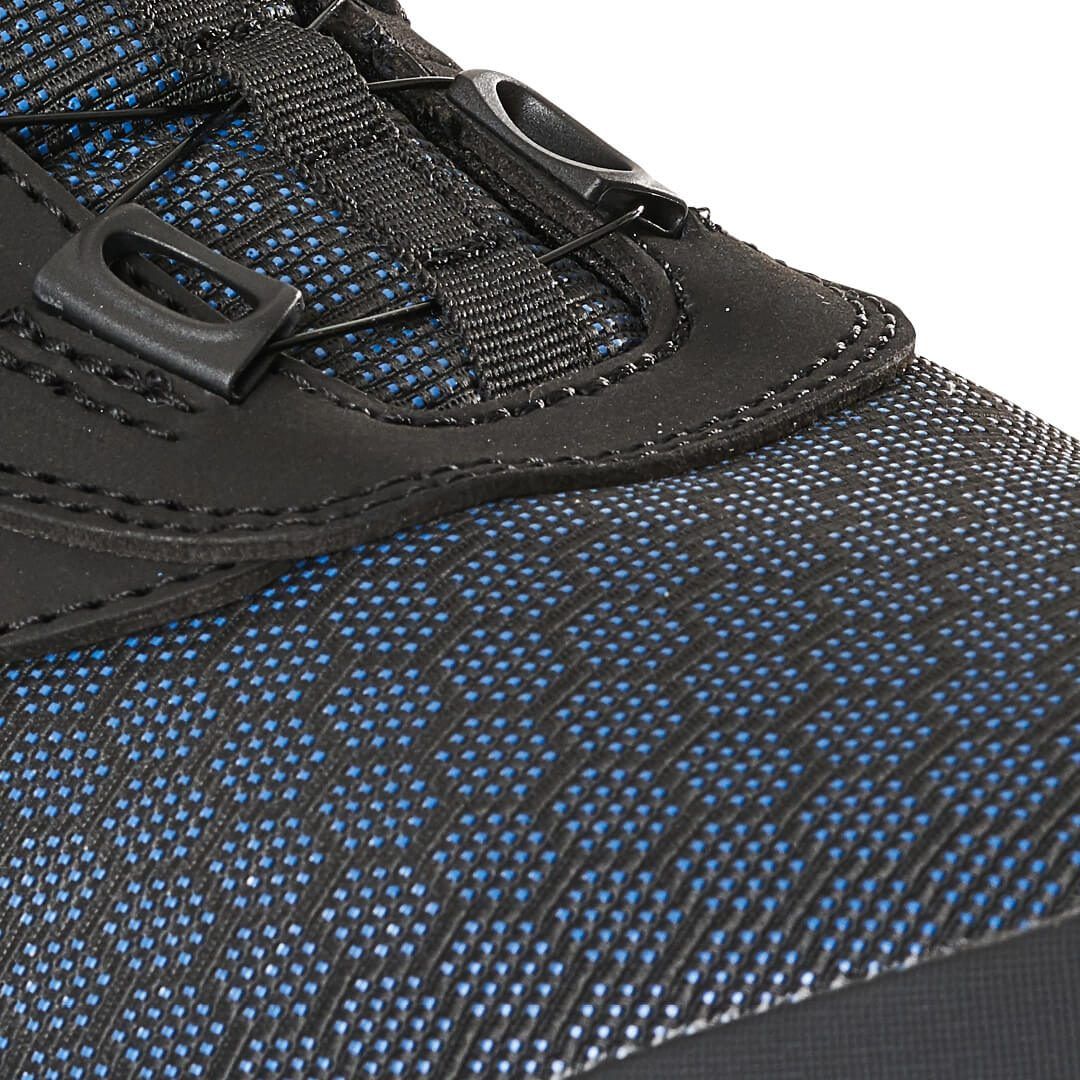Scarpe antinfortunistiche FOOTWEAR CARBON nero/blu royal