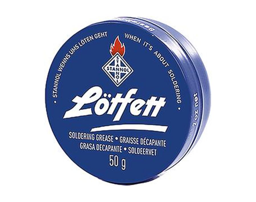 Lötfett