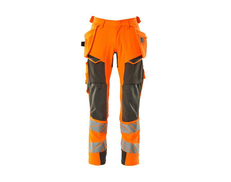 Pantaloni con tasche esterne ACCELERATE SAFE hi-vis arancio/antracite scuro