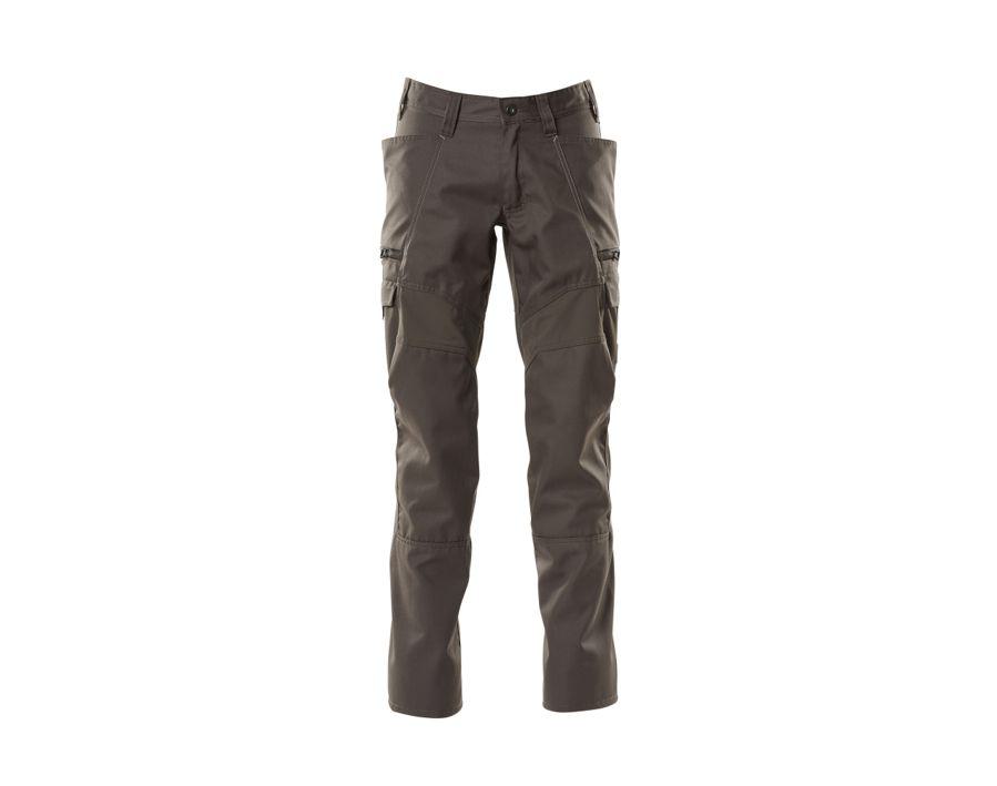 Pantaloni con tasche sulle cosce ACCELERATE antracite scuro