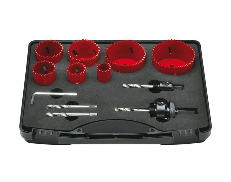 Lochsägen-Satz HSS-Co5-Bimetall