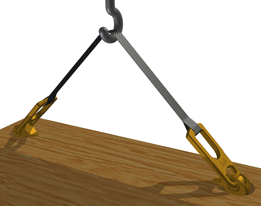 Ancoraggio da trasporto 