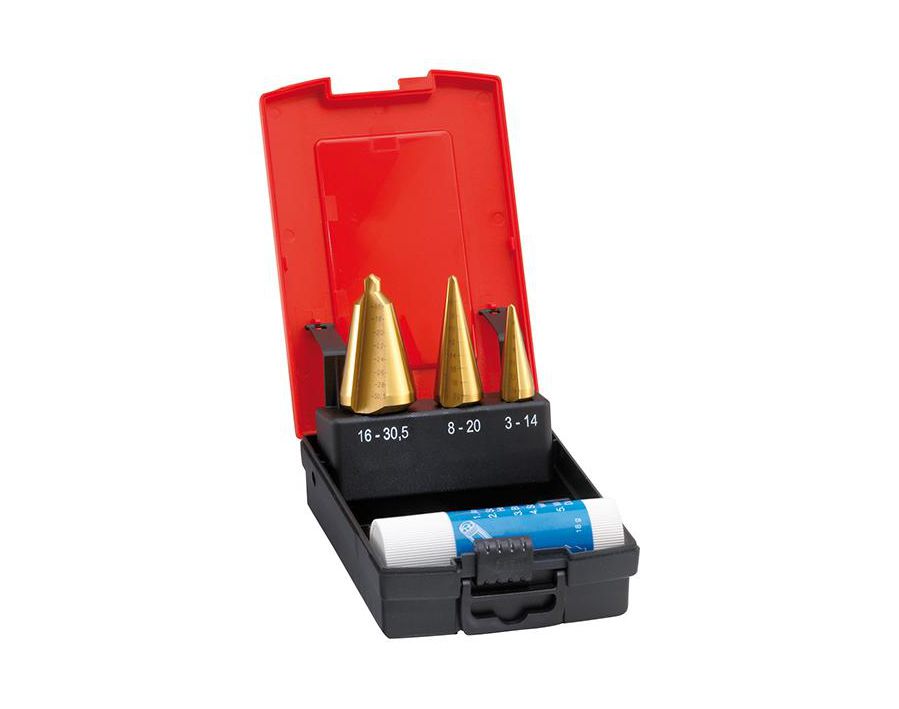 Präzisions-Blechschälbohrer-Satz