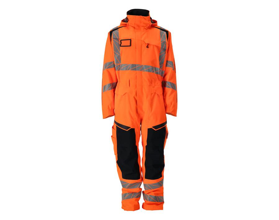 Tuta antifreddo ACCELERATE SAFE hi-vis arancio/blu navy scuro