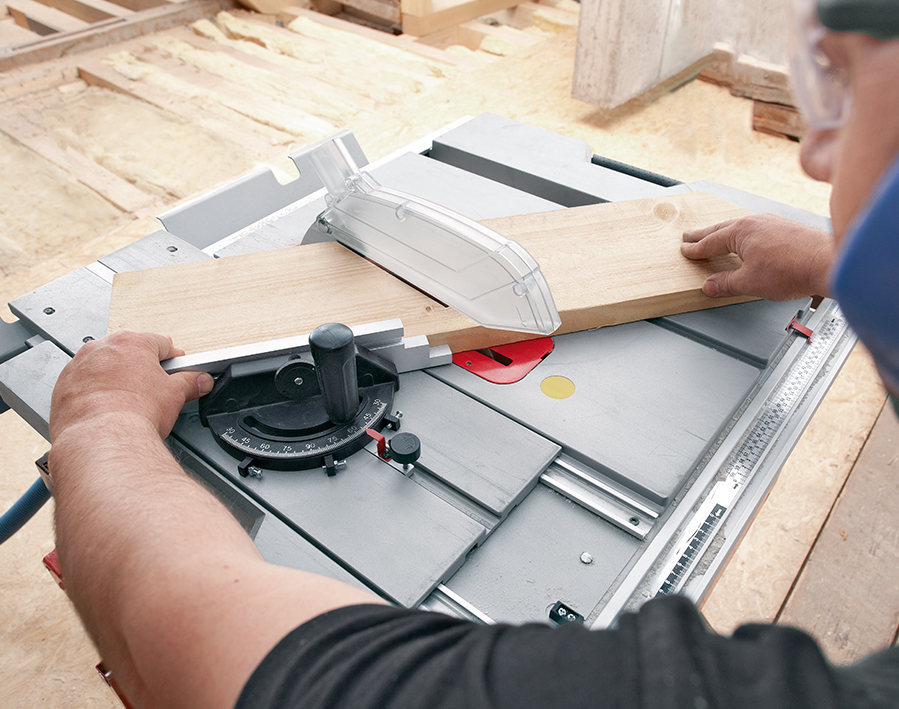 Sega circolare da tavolo GTS 10 XC Professional