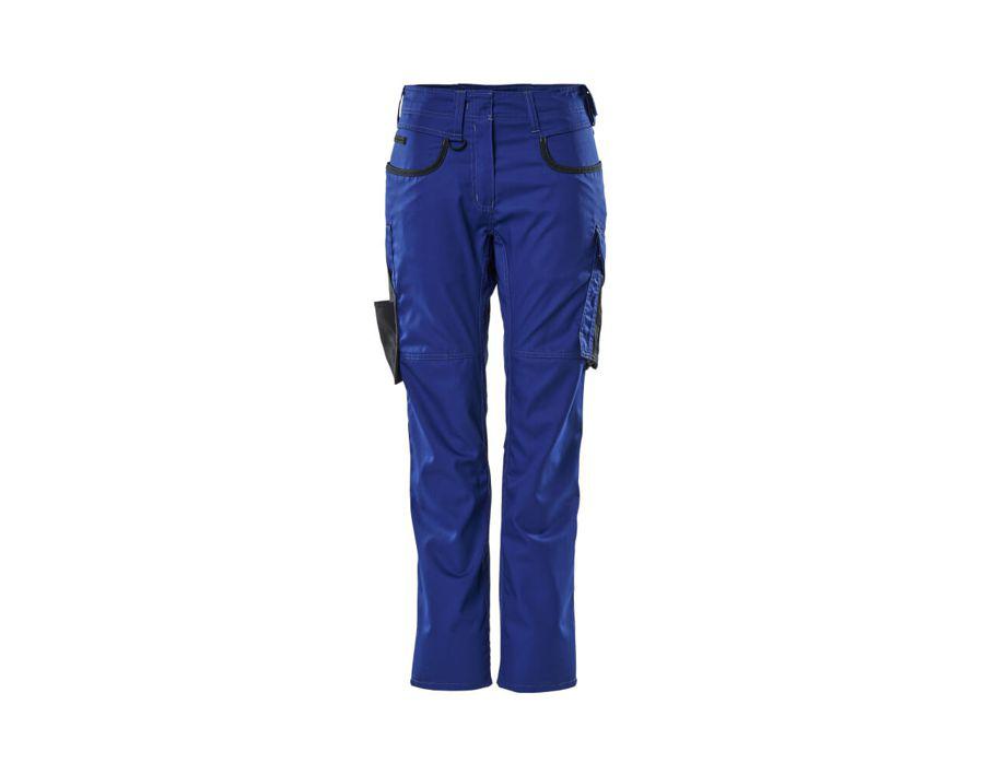 Pantaloni UNIQUE blu royal/blu navy scuro
