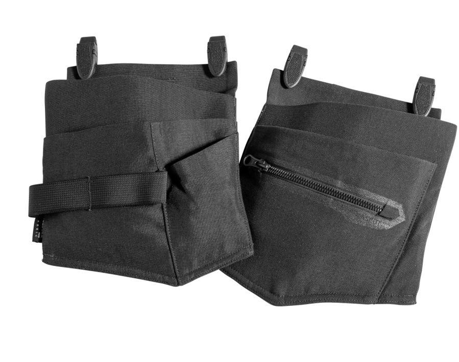 Tasche esterne, artigiano CUSTOMIZED nero