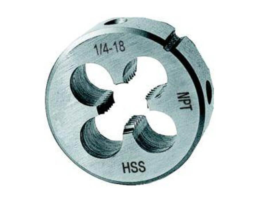 Schneideisen für NPT-Gewinde