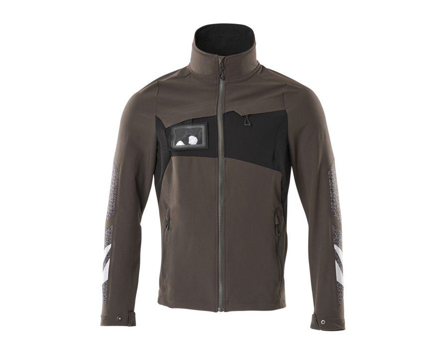 Giacca ACCELERATE antracite scuro/nero