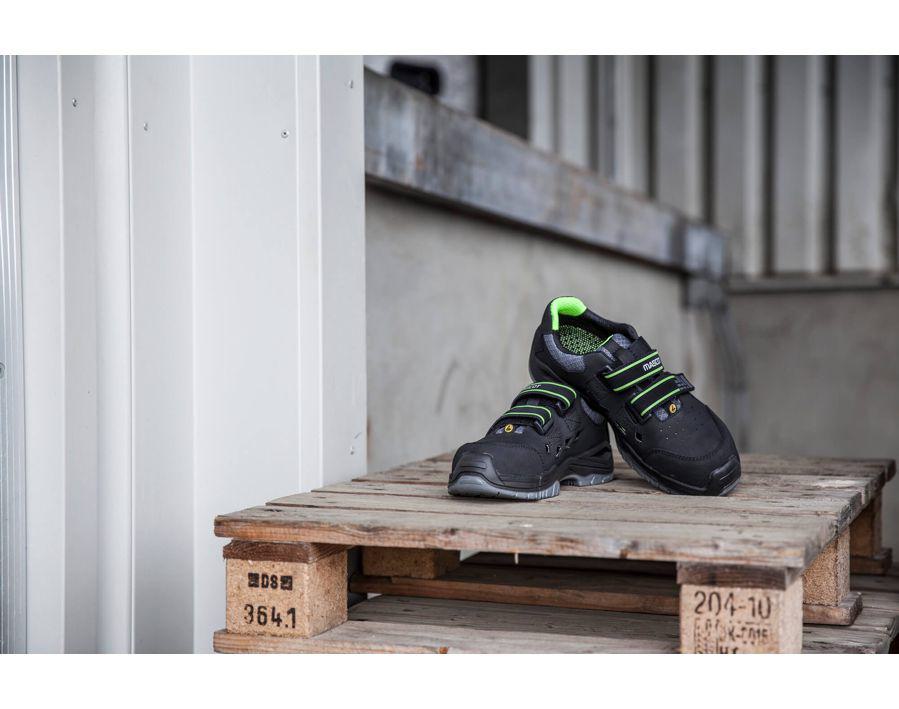 Sandali antinfortunistiche FOOTWEAR FIT nero