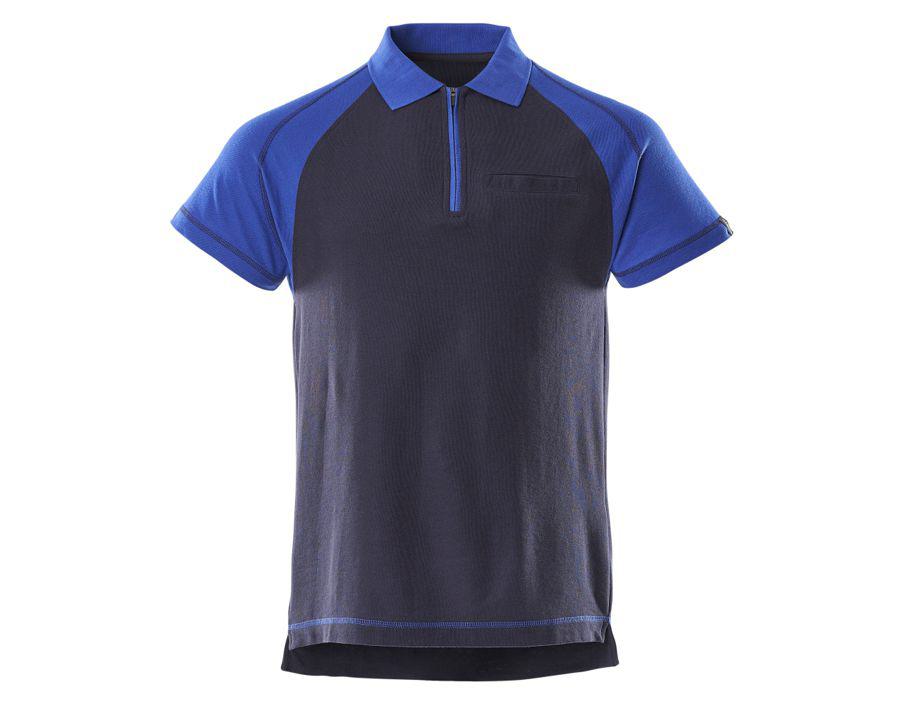 Polo con tasca sul petto IMAGE blu navy/blu royal