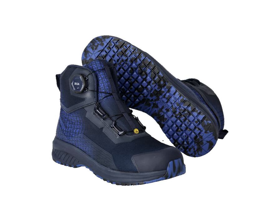 Stivali antinfortunistiche FOOTWEAR ACCELERATE blu navy scuro/azzurro