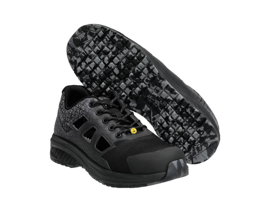 Sandali antinfortunistiche FOOTWEAR ACCELERATE nero