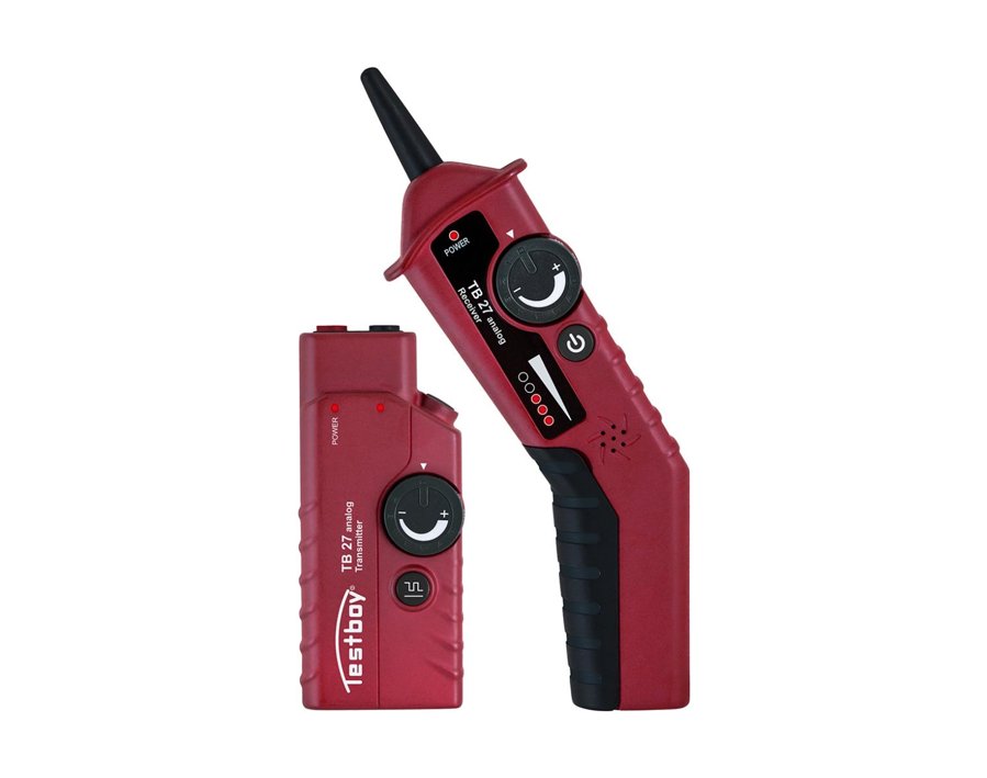 Leitungssucher-Set Testboy 27 analog